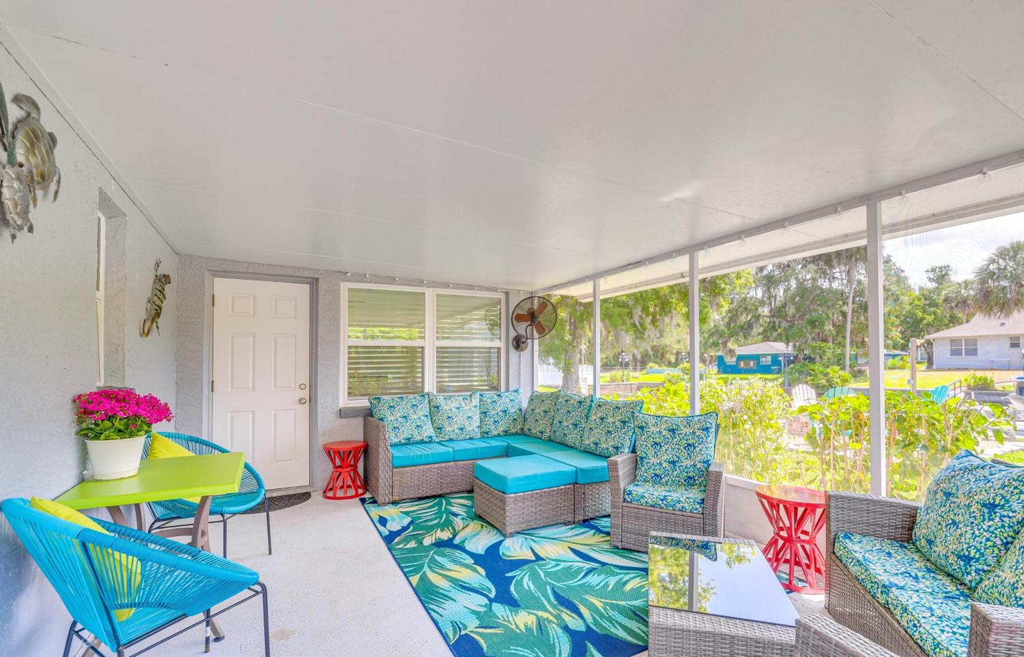 Crystal River Getaway With Dock, Kayaks And Bicycles! Luaran gambar