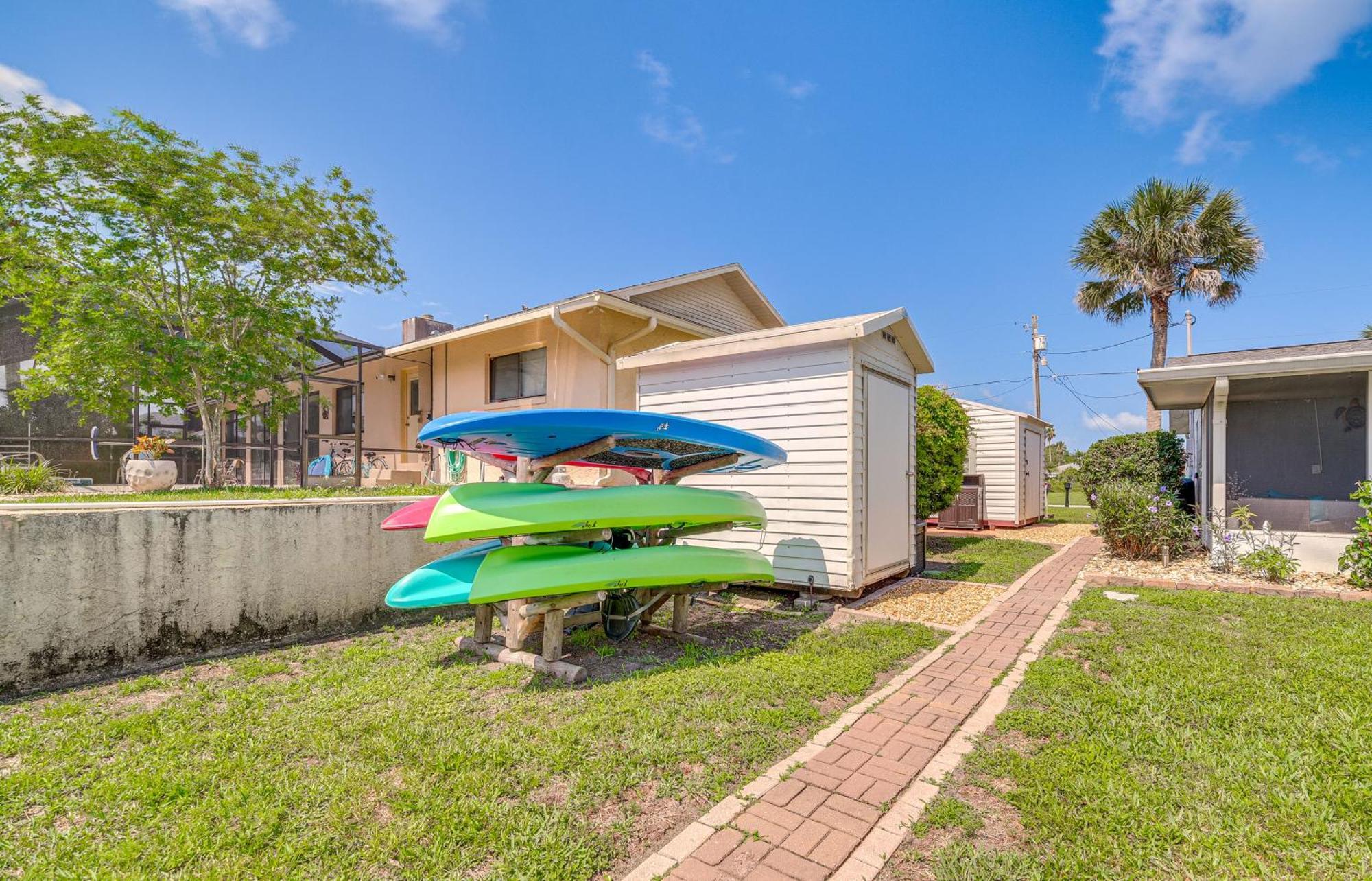 Crystal River Getaway With Dock, Kayaks And Bicycles! Luaran gambar